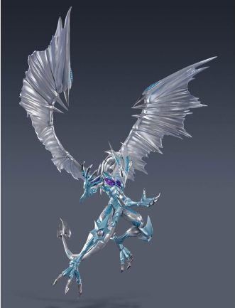 Drago Polvere di Stelle Yu-Gi-Oh! 5D´s S.H. Monster Arts Action Figure Stardust 53 cm Bandai
