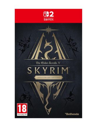 THE ELDER SCROLLS V: SKYRIM ANNIVERSARY EDITION (solo codice download) – SWITCH 2