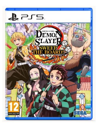DEMON SLAYER KIMETSU NO YAIBA – SWEEP THE BOARD – PS5