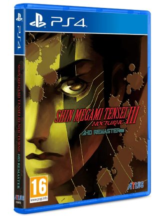SHIN MEGAMI TENSEI III NOCTURNE HD REMASTERED