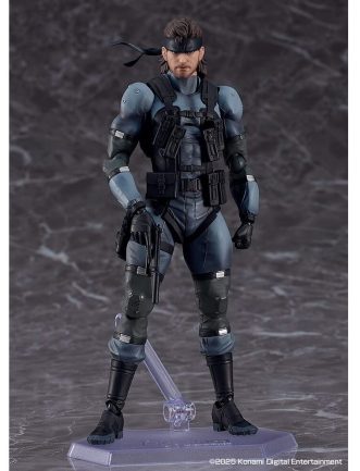 Solid Snake Metal Gear Solid 2: Sons of Liberty Figma Action Figure MGS2 Ver. Updated Edition 16 cm