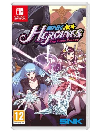 SNK HEROINES TAG TEAM FRENZY – SWITCH