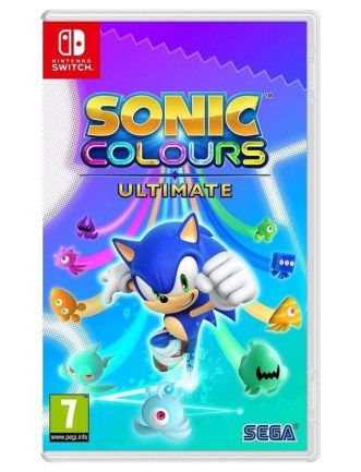 SONIC COLOURS ULTIMATE – SWITCH