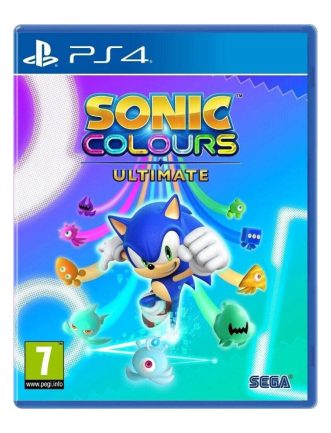 SONIC COLOURS ULTIMATE – PS4