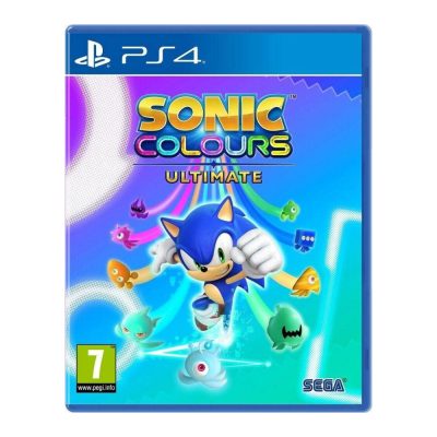 SONIC COLOURS ULTIMATE – PS4