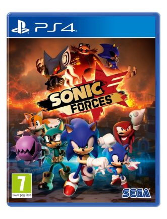 SONIC FORCES – PS4