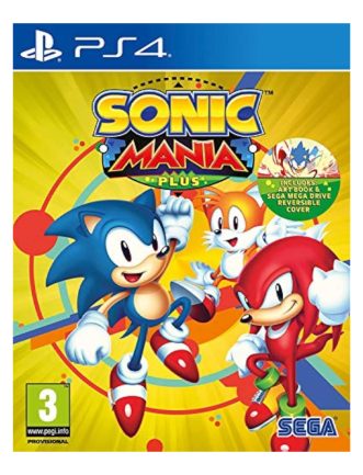SONIC MANIA PLUS – PS4