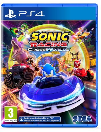 Sonic Racing: CrossWorlds – PS4