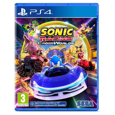 Sonic Racing: CrossWorlds – PS4