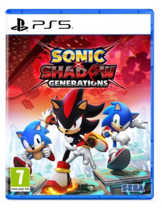 SONIC X SHADOW GENERATIONS – PS5
