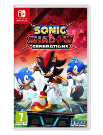 SONIC X SHADOW GENERATIONS – SWITCH