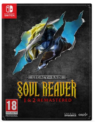 LEGACY OF KAIN SOUL REAVER 1&2 REMASTERED DELUXE EDITION – SWITCH