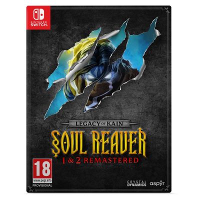 LEGACY OF KAIN SOUL REAVER 1&2 REMASTERED DELUXE EDITION – SWITCH