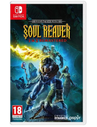 LEGACY OF KAIN SOUL REAVER 1&2 REMASTERED – SWITCH
