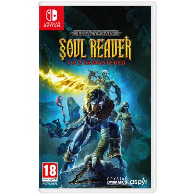 LEGACY OF KAIN SOUL REAVER 1&2 REMASTERED – SWITCH