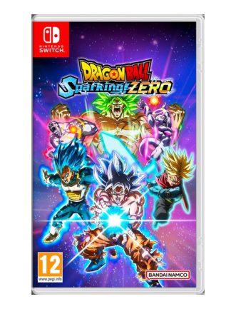 DRAGON BALL: SPARKING! ZERO – SWITCH