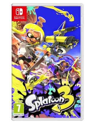 SPLATOON 3 – SWITCH