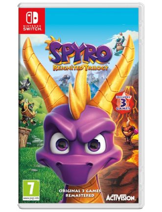SPYRO REIGNITED TRILOGY – SWITCH