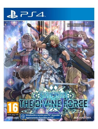 STAR OCEAN THE DIVINE FORCE – PS4