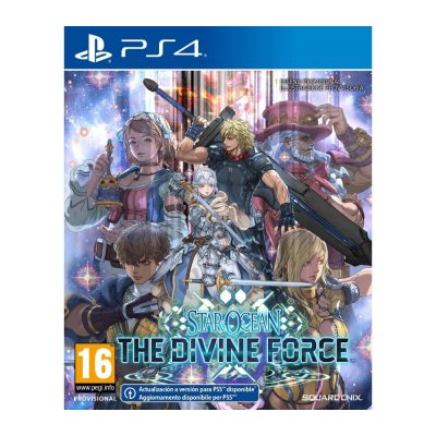 STAR OCEAN THE DIVINE FORCE – PS4