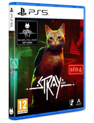 STRAY (COVER ENG) – PS5