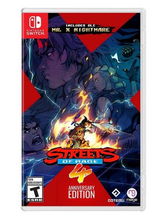 Streets of Rage 4 – Anniversary Edition – SWITCH