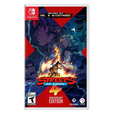Streets of Rage 4 – Anniversary Edition – SWITCH