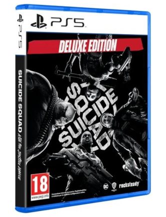 SUICIDE SQUAD KILL THE JUSTICE LEAGUE DELUXE EDITION – PS5