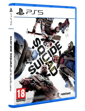 SUICIDE SQUAD KILL THE JUSTICE LEAGUE PS5