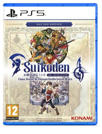 SUIKODEN I & II 1 E 2 HD REMASTERED – PS5