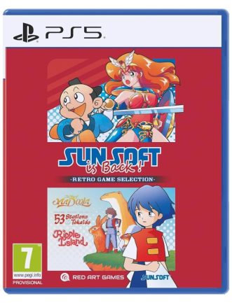 SUNSOFT IS BACK! RETRO GAME SELECTION – PS5