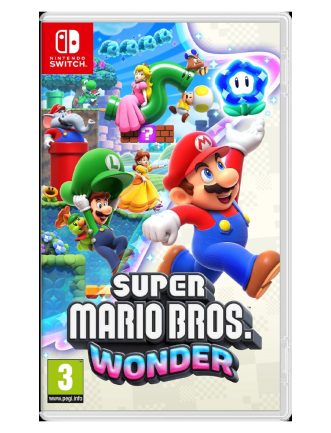 SUPER MARIO BROS. WONDER – SWITCH