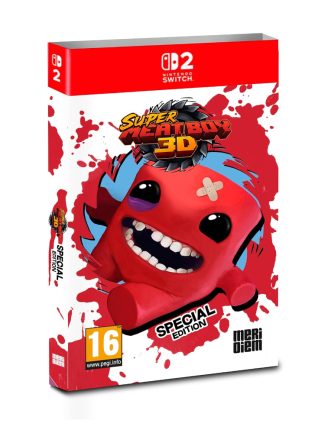SUPER MEAT BOY 3D SPECIAL EDITION – SWITCH 2