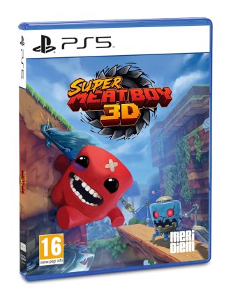 SUPER MEAT BOY 3D – PS5