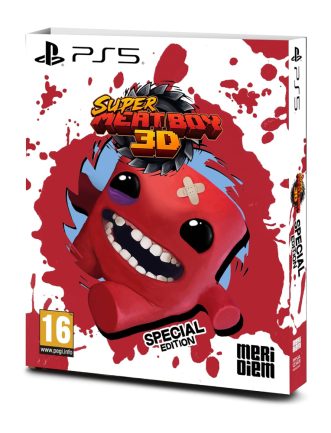SUPER MEAT BOY 3D SPECIAL EDITION – PS5