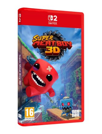 SUPER MEAT BOY 3D – SWITCH 2