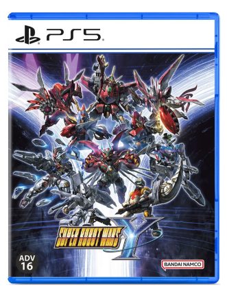 SUPER ROBOT WARS Y (PAL ASIA) – PS5