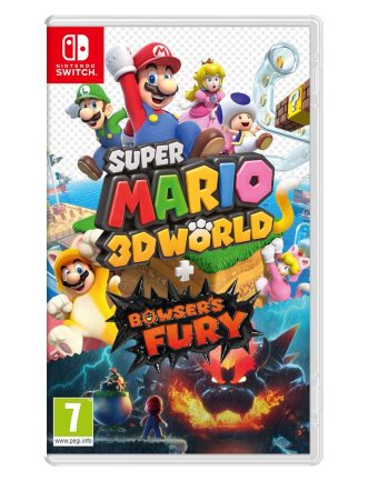SUPER MARIO 3D WORLD: BOWSER FURY – SWITCH