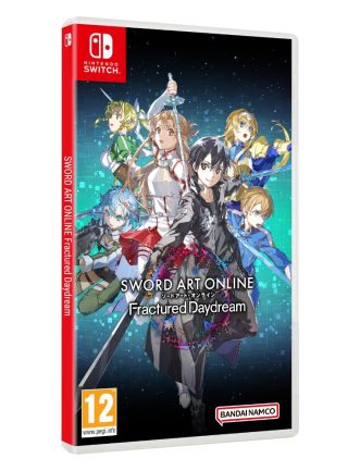 SWORD ART ONLINE FRACTURED DAYDREAM – SWITCH