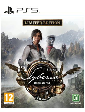 SYBERIA: REMASTERED – Limited Edition – PS5