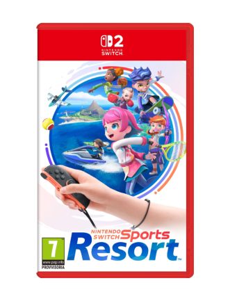 NINTENDO SWITCH SPORTS RESORT – PREORDINE 22/10/2026 – SWITCH 2