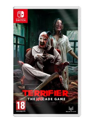 TERRIFIER THE ARTCADE (ARCADE) GAME – SWITCH