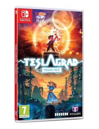 TESLAGRAD POWER PACK – SWITCH