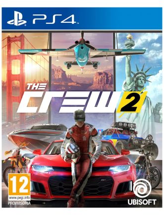 THE CREW 2 – PS4