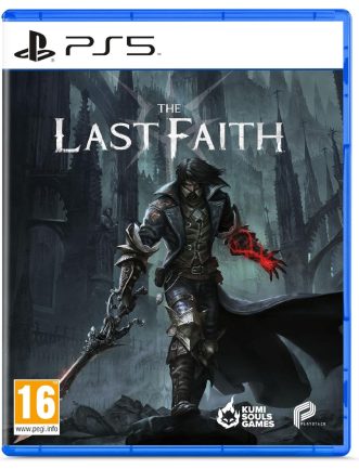 THE LAST FAITH (COVER UK) PS5