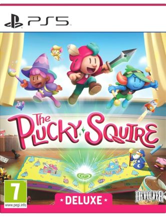 THE PLUCKY SQUIRE DELUXE (SUB ENG) PS5