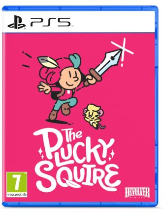 THE PLUCKY SQUIRE (SUB ENG) PS5