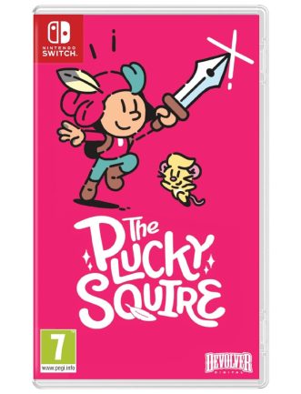 THE PLUCKY SQUIRE (SUB ENG) – SWITCH