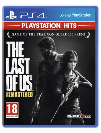 THE LAST OF US REMASTERED HITS – PS4