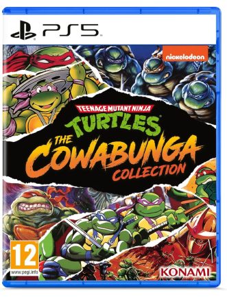 TEENAGE MUTANT NINJA TURTLES: THE COWABUNGA COLLECTION – PS5